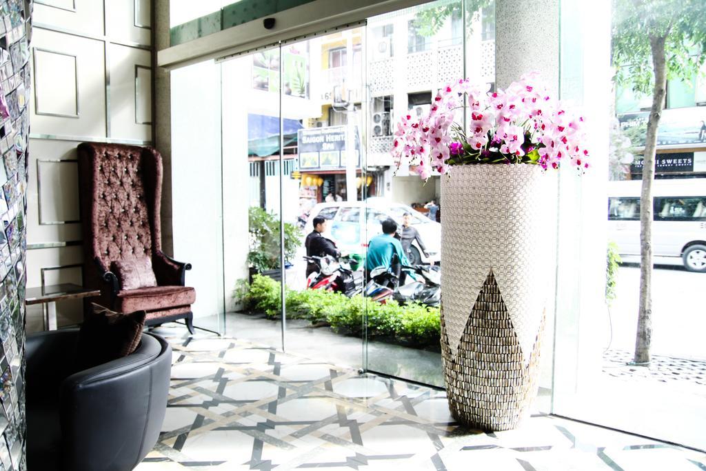 مدينة هوشي منه A&Em Hai Ba Trung Hotel المظهر الخارجي الصورة